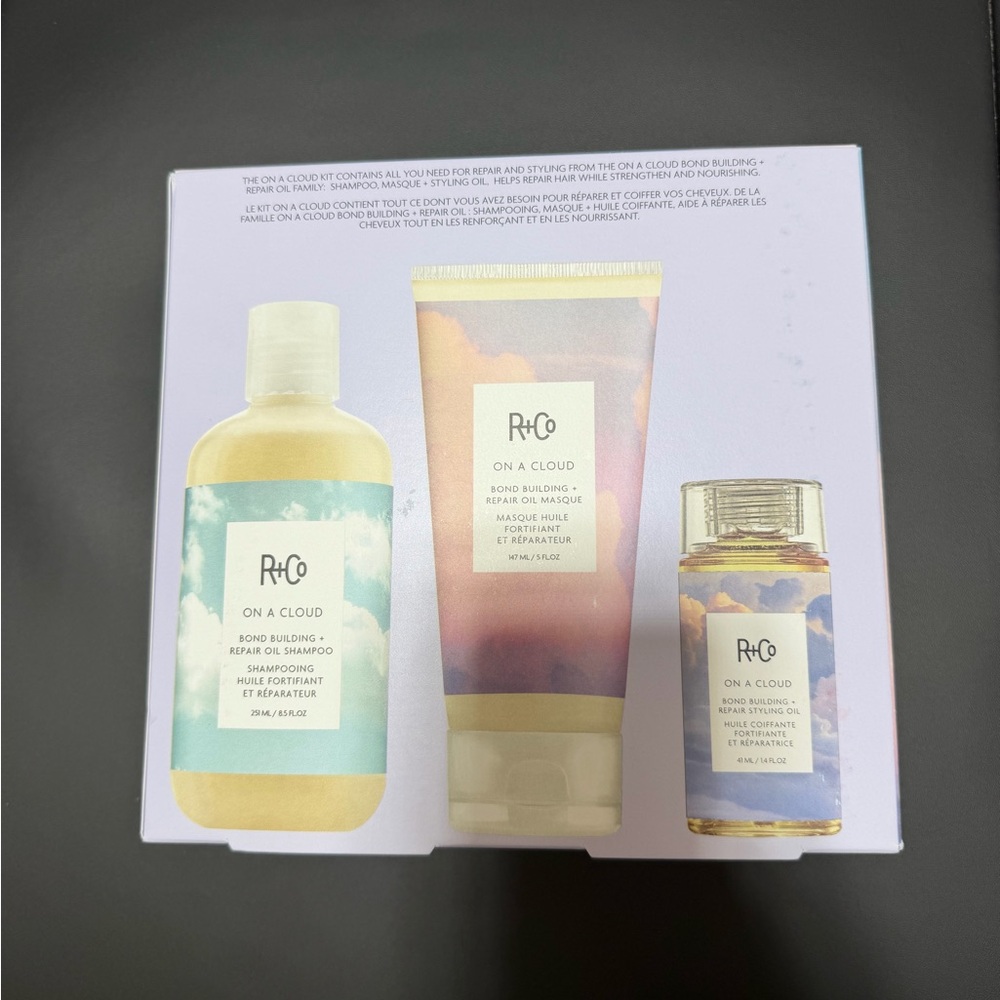R+Co ON A CLOUD Bond Building + Repair Set - 3 Full Size Pieces